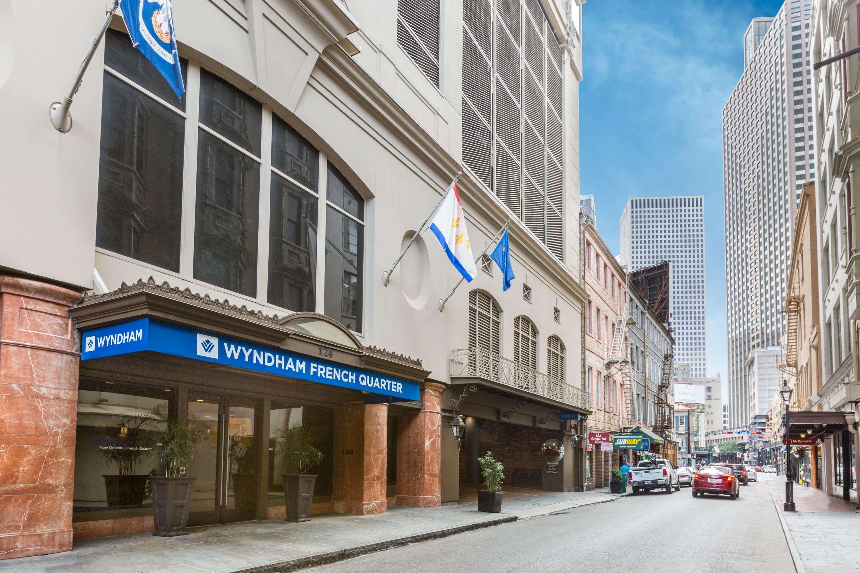 Wyndham New Orleans French Quarter Hotel Kültér fotó