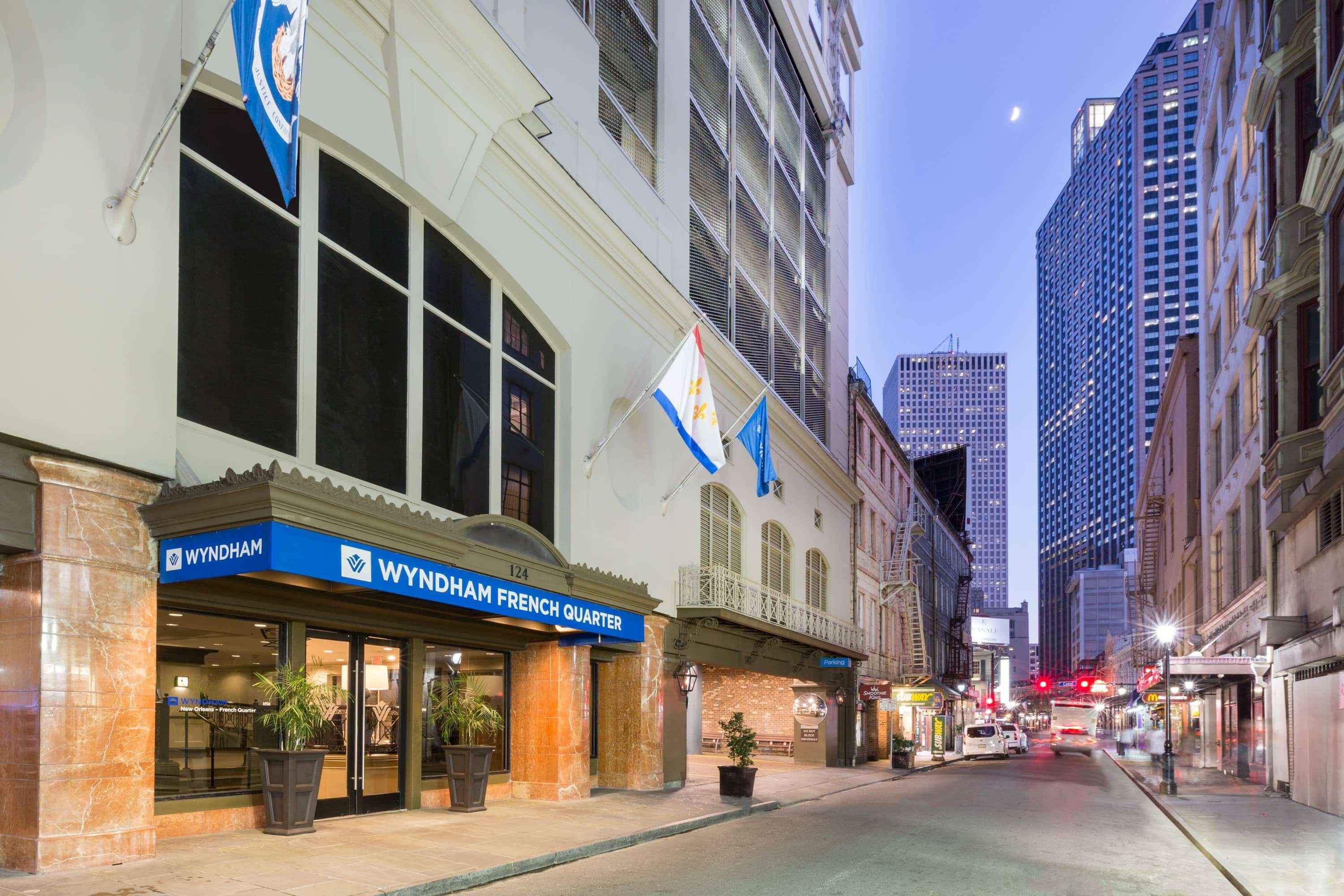 Wyndham New Orleans French Quarter Hotel Kültér fotó