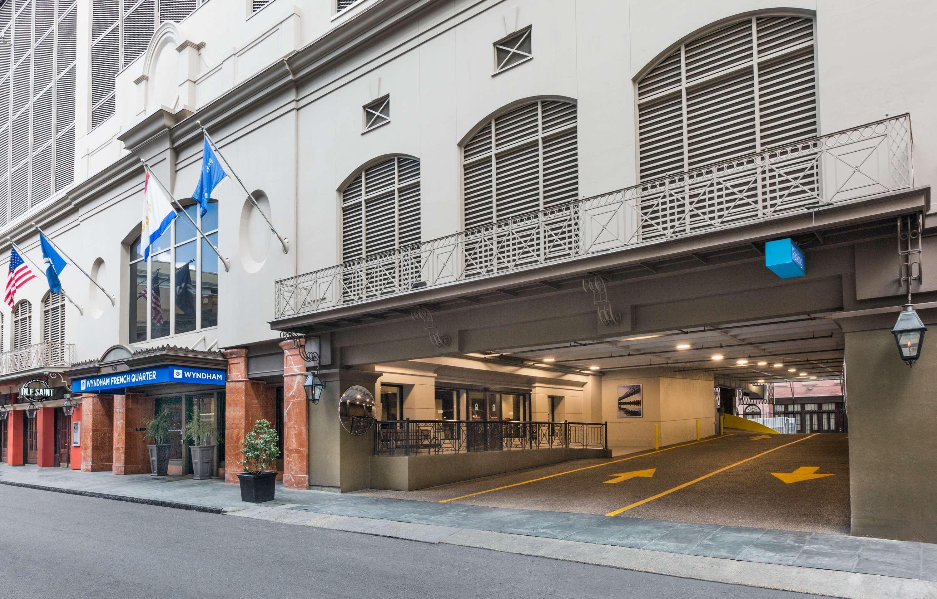 Wyndham New Orleans French Quarter Hotel Kültér fotó